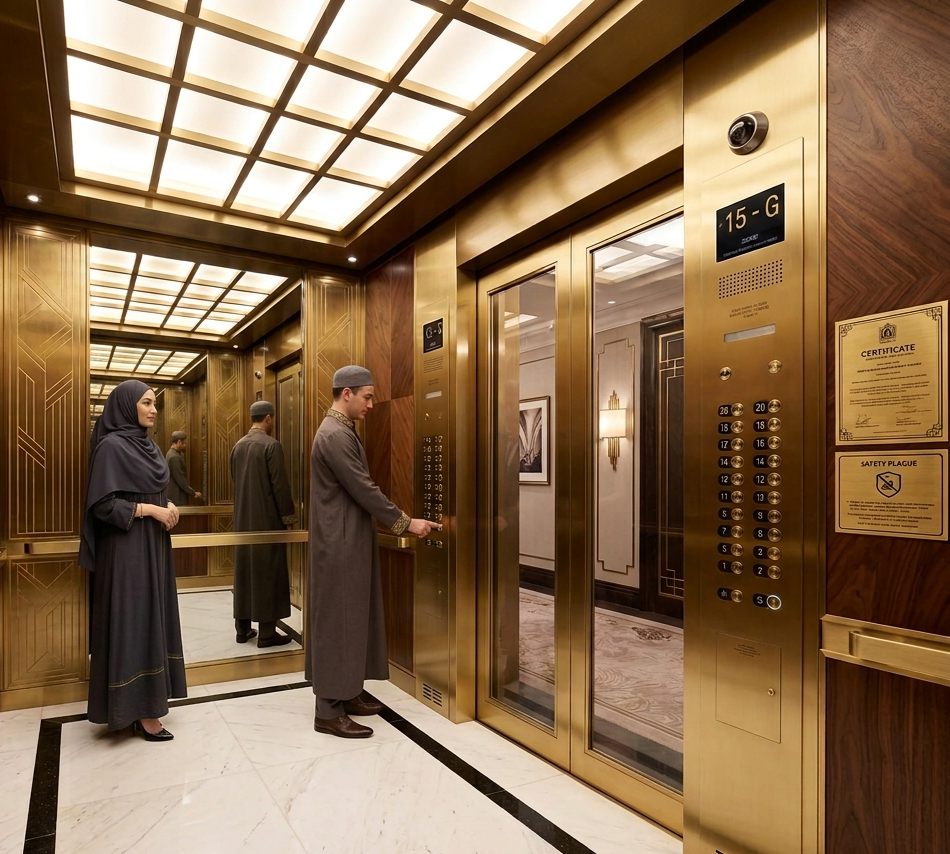 Elevator Escalator