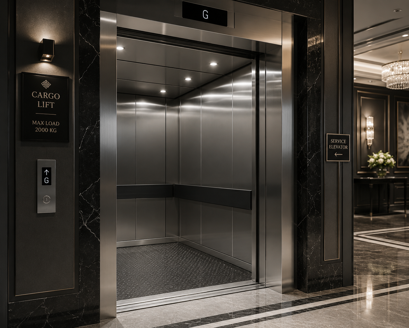 Elevator Escalator